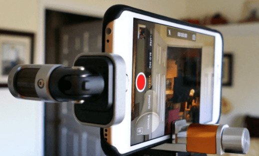 Lightning Microphone for iPhone for filmmaking