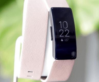 Fitbit Inspire HR Design Display and Build quality