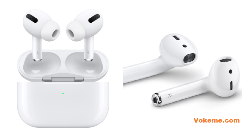 What is the difference between Airpods Pro and Airpods 2?