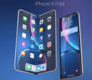 iPhone X Fold