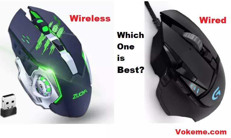 Wireless VS Wired Mouse