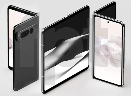 Google Pixel Fold larger smartphone