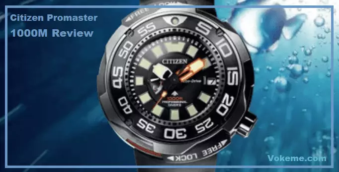 Citizen Promaster 1000m Professional Diver Watch Review