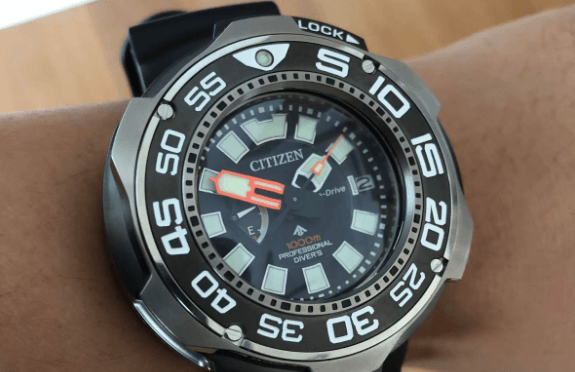 Citizen Promaster 1000m Professional Diver Watch Review - Vokeme