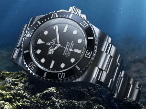 Rolex New Submariner dive watch for the money