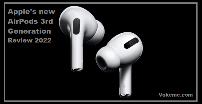 New AirPods 3rd Generation