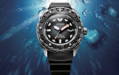 Citizen Promaster diver waterproof