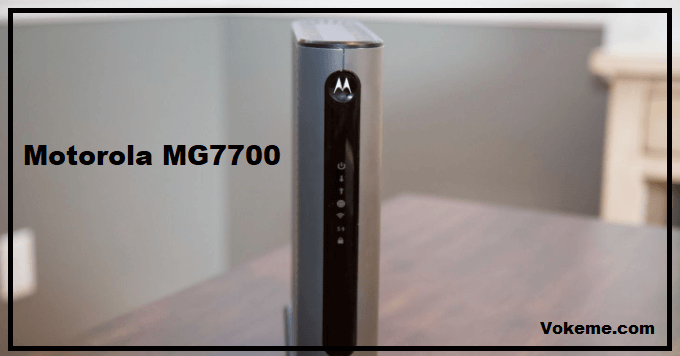 Motorola MG7700 Review
