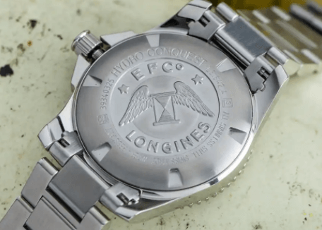 Longines HydroConquest case