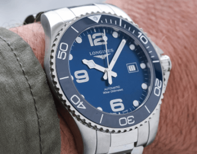 Longines HydroConquest Dial