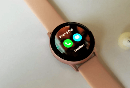 Answer calls on Galaxy Watch without a phone 2022