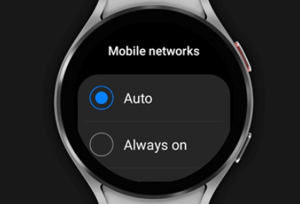 How to activate LTE version Galaxy Watch?
