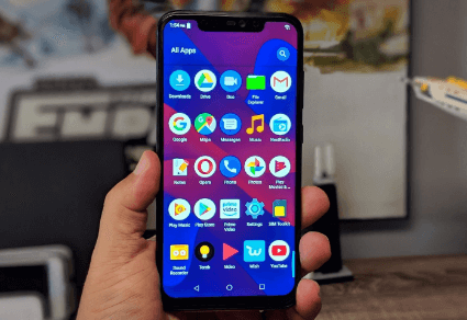 Blu Vivo Xi+ The Largest Storage Mobile Phone of 2022