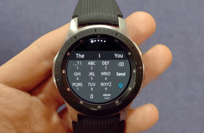 Send messages on Samsung Galaxy Watch