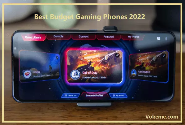 Best Budget Gaming Phones 2024