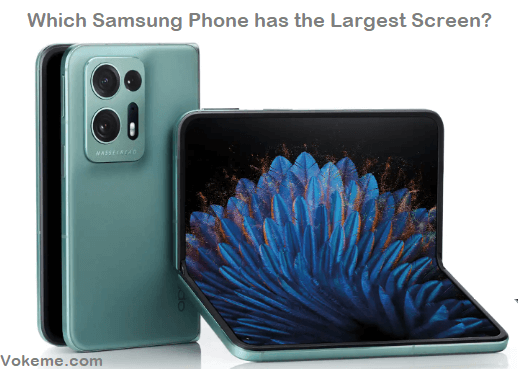 Which Samsung Phone has the Largest Screen in 2024?