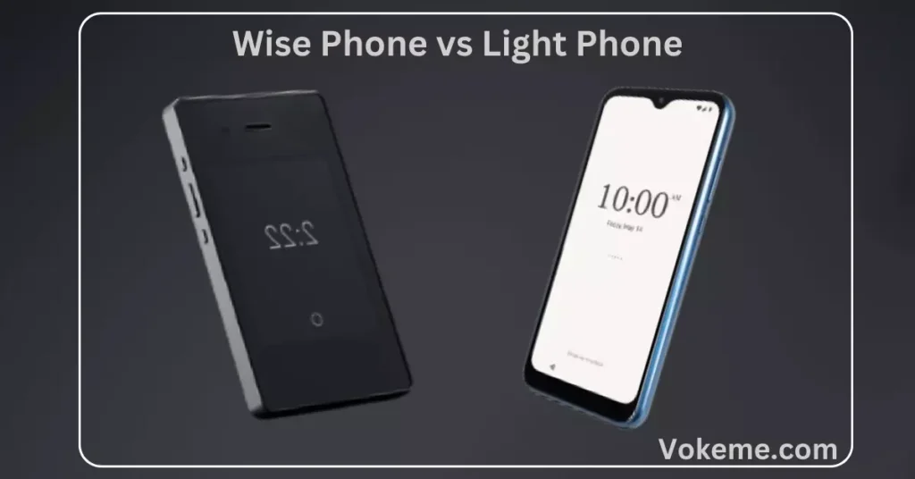 Wise Phone vs Light Phone