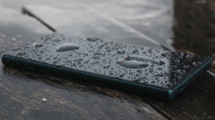 best waterproof phone with good camera