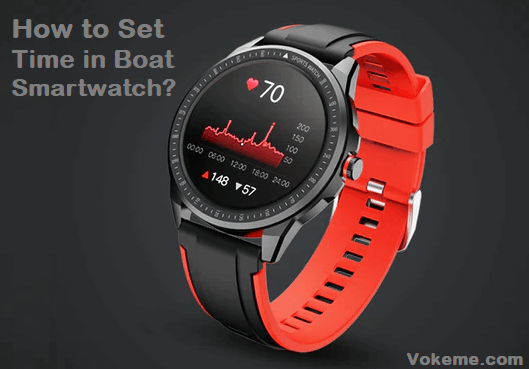 How to Set Time in Boat Smartwatch