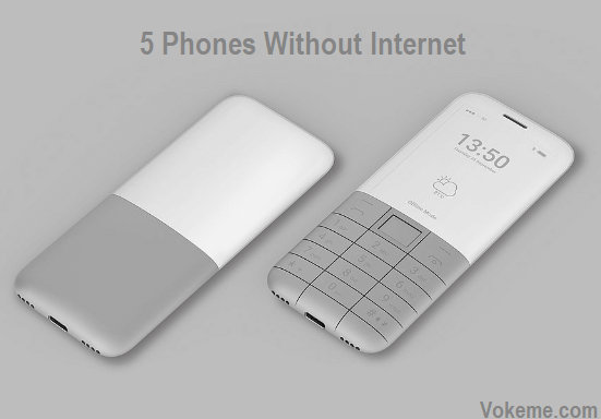 Phones Without Internet