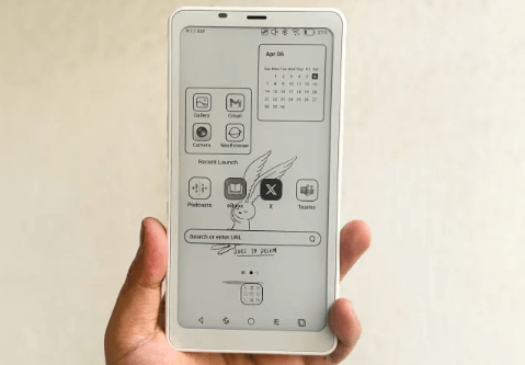 Boox palma e-ink android phone