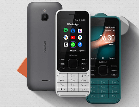 Nokia dumb phone