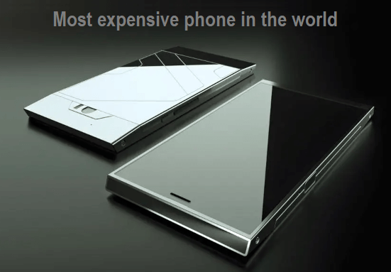 Top 10 most expensive phone in the world