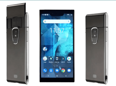 cyber-protected blockchain smartphone