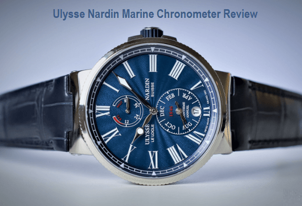 Ulysse Nardin Marine Chronometer Review