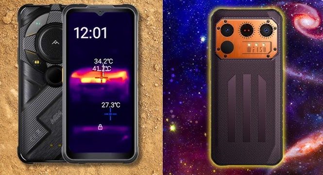 Best Phones with Thermal Camera