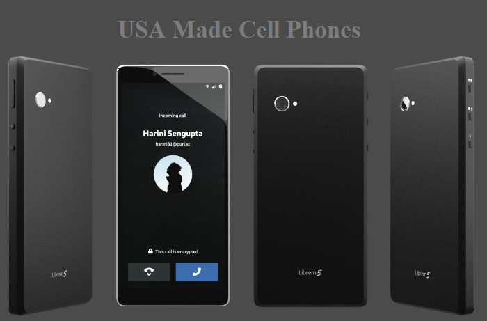 Smartphone Made in the USA