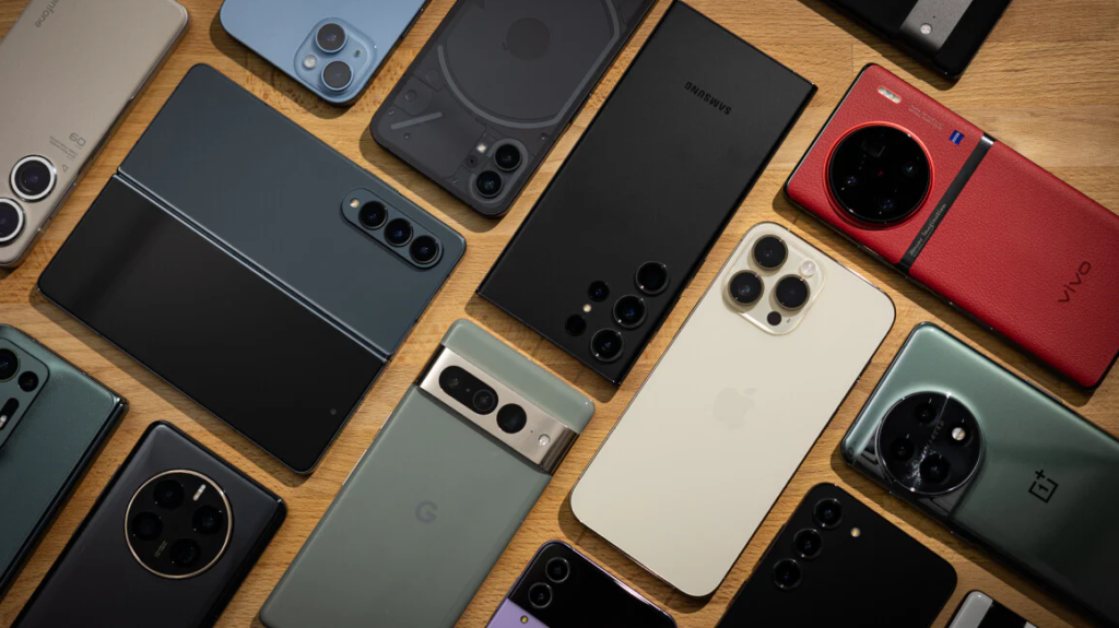 Best Camera Phones in the World of 2025