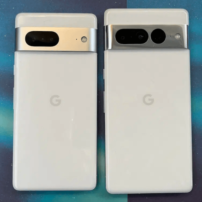 Android phone with fingerprint sensor on back