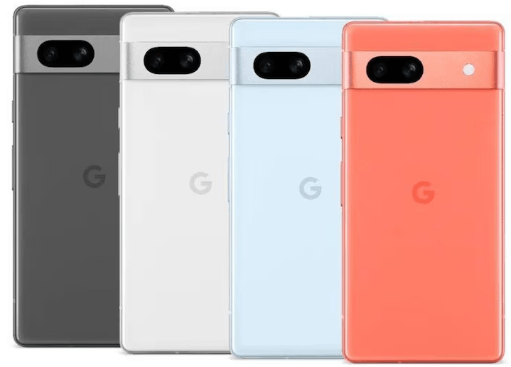 Google Pixel 7A phone