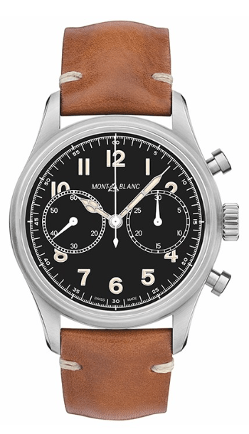 Mont Blanc 1858 Iced Sea Automatic Date