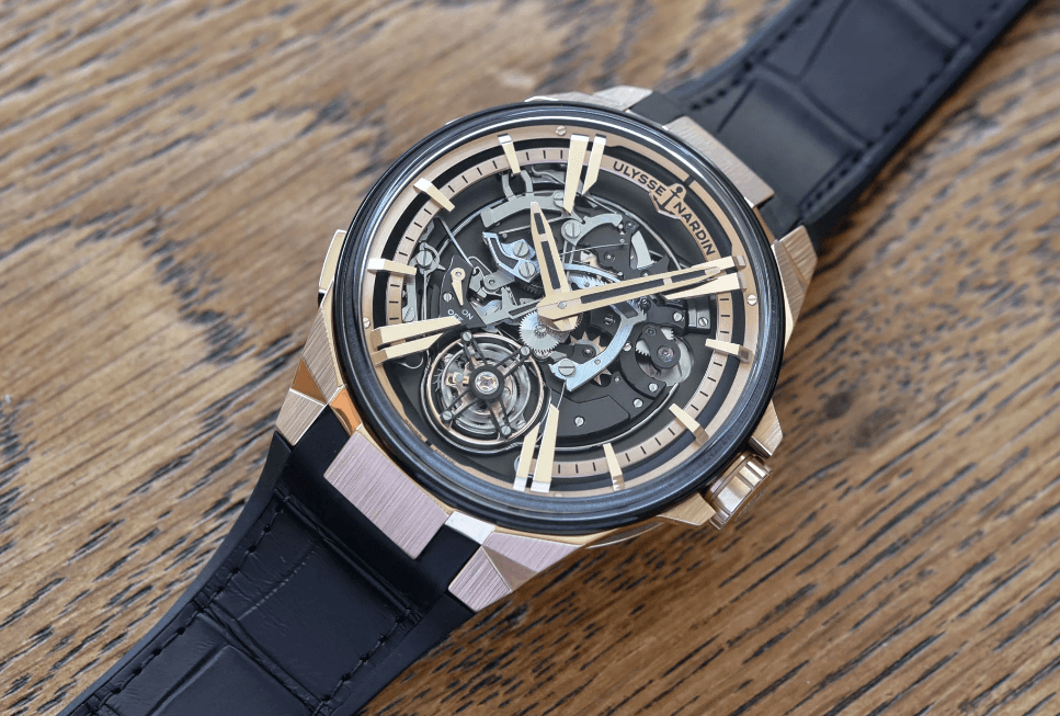 Ulysse Nardin Blast Hourstriker