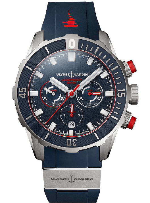Ulysse Nardin Diver Hammerhead Shark 44mm Limited Edition