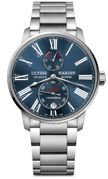 Ulysse Nardin Marine Torpilleur Moonphase