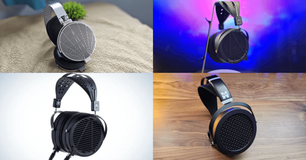 Planar Magnetic Headphones